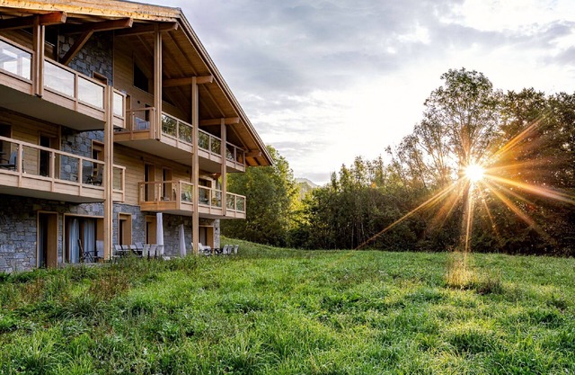 Apartment in French Alps with Wellness Centre