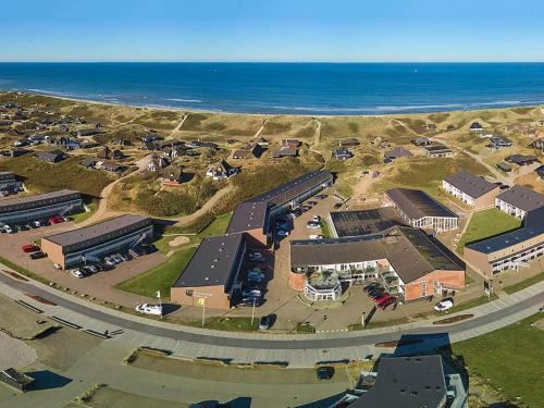 Apartment in holiday park with loft, Ringkøbing