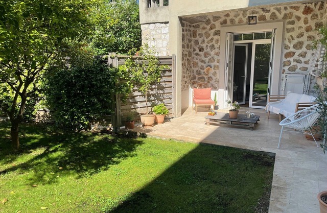 Apartment in house with private garden in Nice - Bas Cimiez