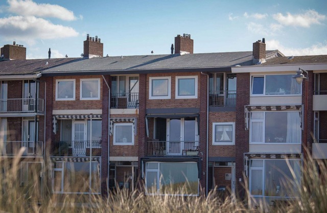 Apartment in Katwijk near the Beach
