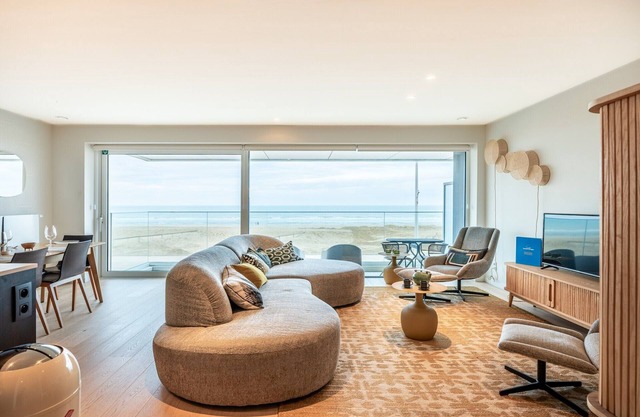 Apartment in Koksijde with Stunning Sea Views