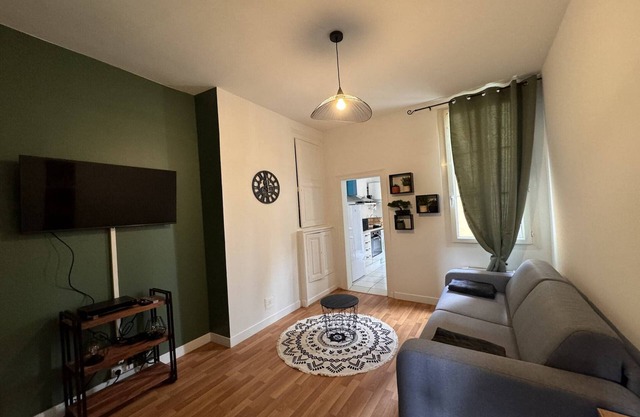 Apartment in Le Mans near Bugatti Circuit