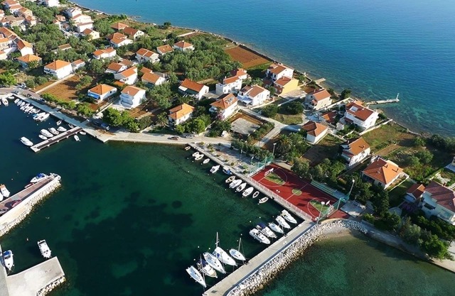 Apartment in Poljana with Seaview, Balcony, Air condition, WIFI (4232-2)