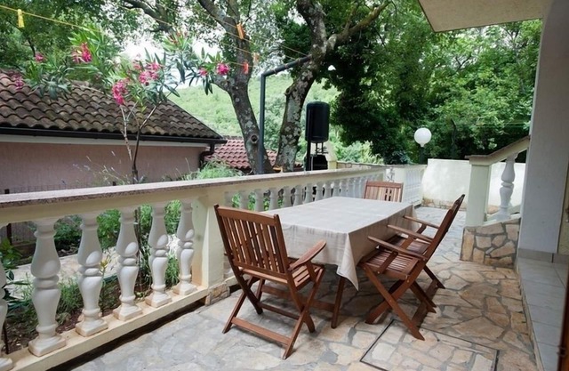 Apartment in Povile with Terrace, Air condition, WIFI, Washing machine (3542-1)