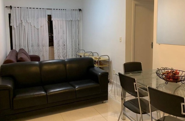 Apartment in Praia Grande sea view