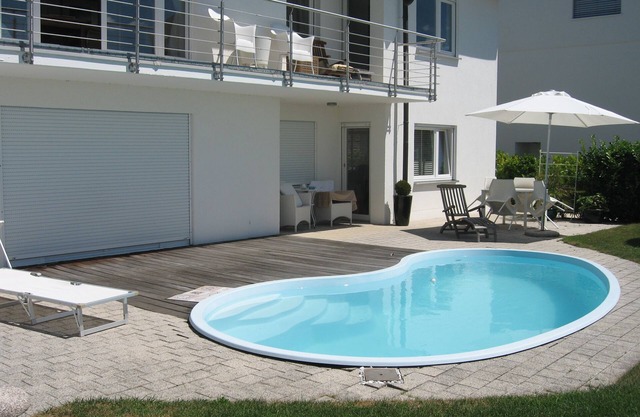 Apartment in the countryside and yet within walking distance to Ueberlingen.