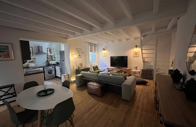Apartment in the historic center of Montpellier