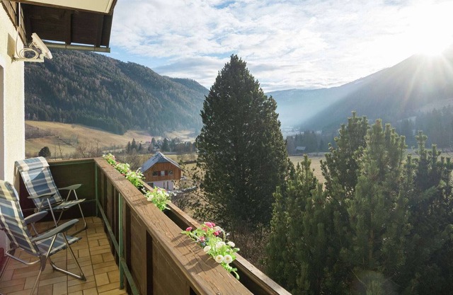 Apartment in the Thomatal near the ski area