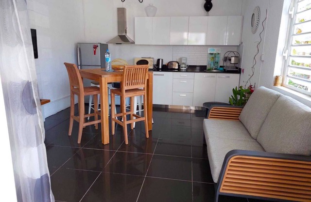 Apartment in Trou aux Biches, Mauritius with swimming pool, near sea and beach