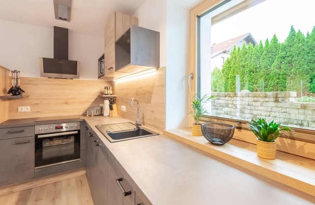 Apartment in Umhausen with garden and barbecue