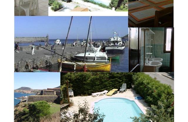 Apartment in villa, with swimming pool, sleeps 6 people