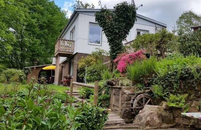 Apartment in Zendscheid with Large Terrace and Mountain View