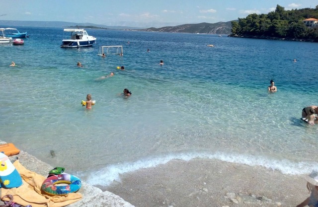 Apartment Ivo - 20m from the sea: A2(2) - Racisce, Island Korcula, Croatia