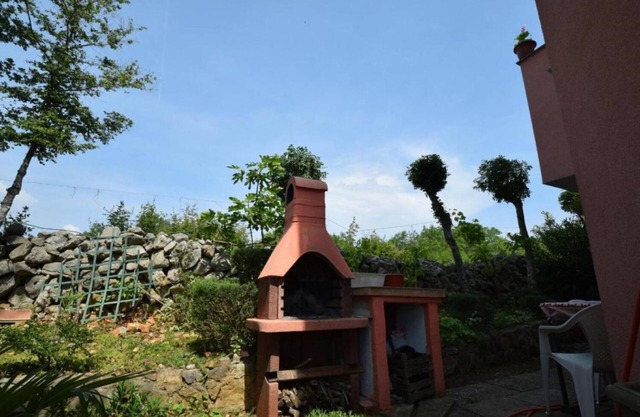 Apartment Jozefina - barbecue: A1(4+1) - Malinska, Island Krk, Croatia