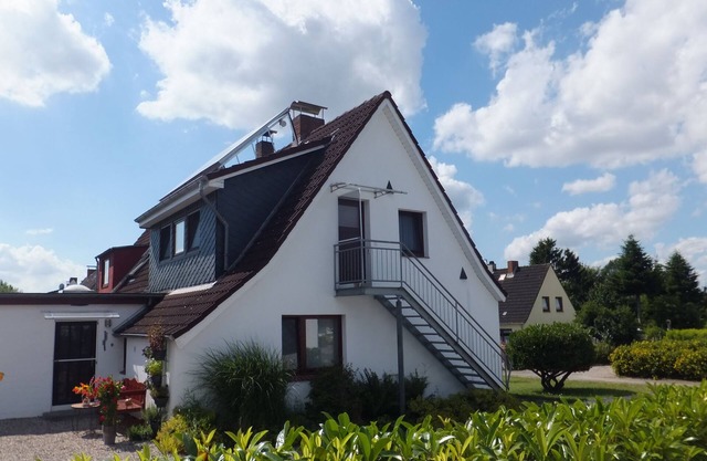 Apartment 'Klausi' in a quiet location on the edge of the forest near Schlei and Baltic Sea