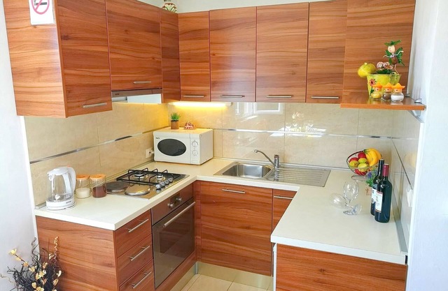 Apartment Kola with balcony