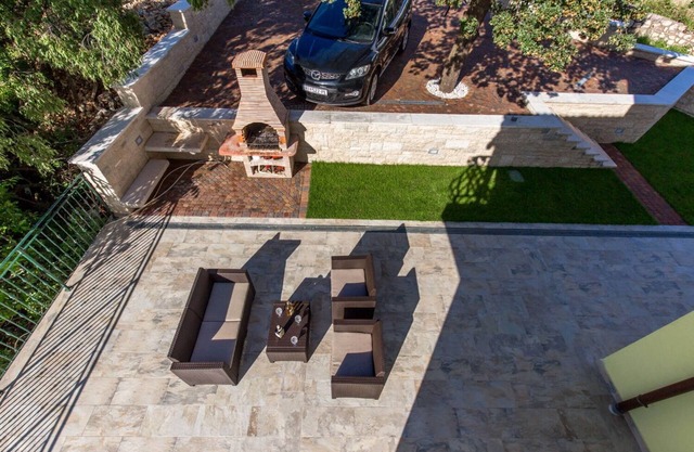 Apartment Kostrena - with pool: A2(5) - Kostrena, Kvarner, Croatia