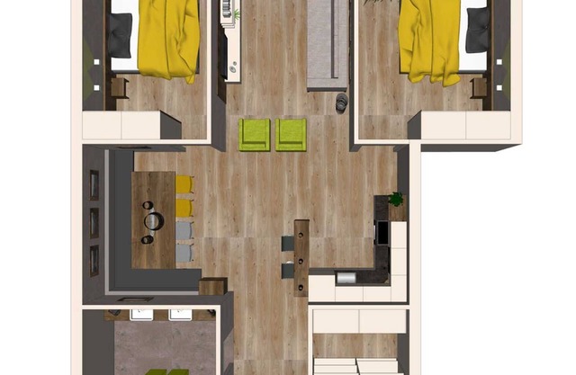 Apartment Kristall - Aparthotel Alptirol