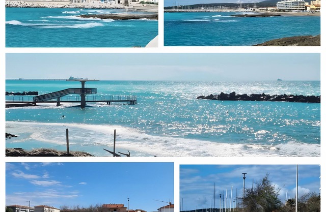 Apartment 'La Gabbianella Mare' with Wi-Fi and Air Conditioning