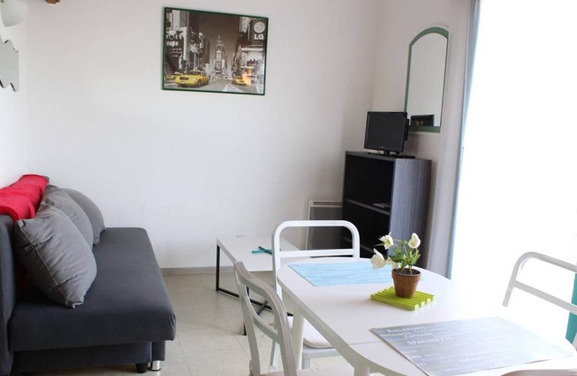 Apartment La Rochelle, studio flat, 4 persons
