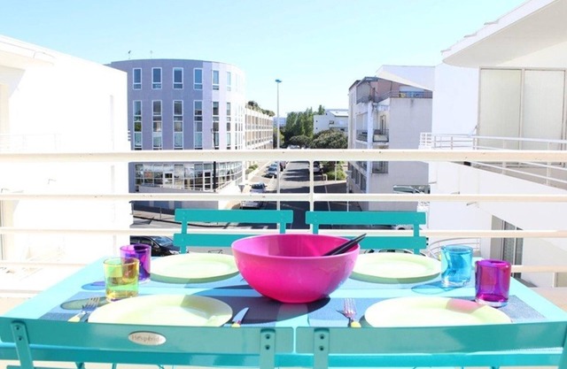 Apartment La Rochelle, 2 bedrooms, 4 persons