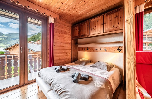 Apartment 'Le Groomy - 5 Pers' with Mountain View, Balcony and Wi-Fi