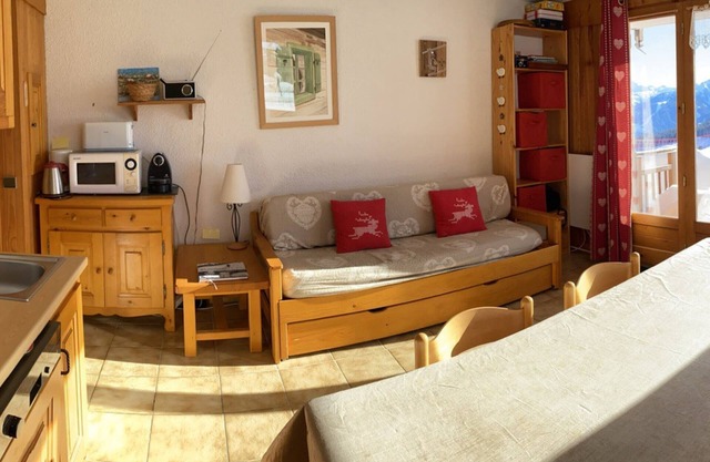 Apartment Les Saisies 5 pers, 35m², fully equipped