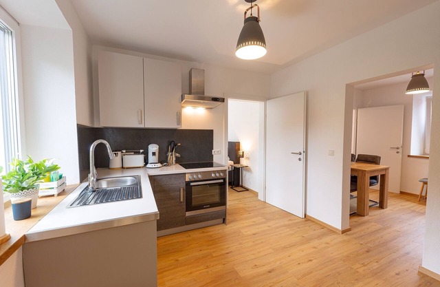 Apartment Lohstampfe 50m2 mit Blick auf den Garten
