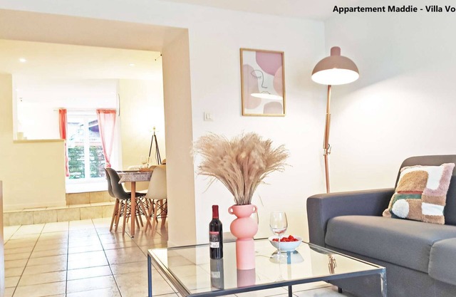 Apartment Maddie Duplex F3 - Résidence Epinalise