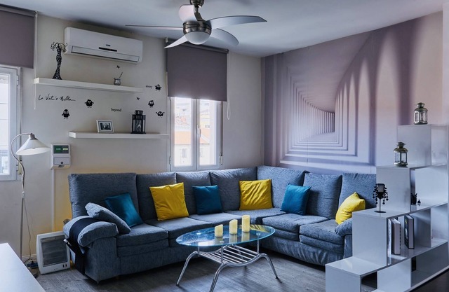 Apartment "Mágico Loft" in the City Center with Wi-Fi & A/C