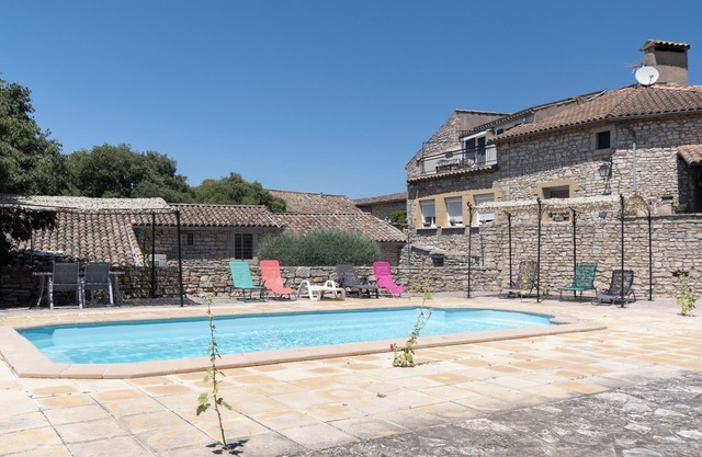Apartment 'Magnanerie De La Maréchale' with Mountain View, Shared Pool and Wi-Fi
