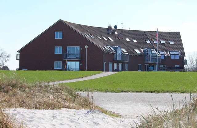 Apartment Michel from the dike, unique location, beach of California Baltic Sea