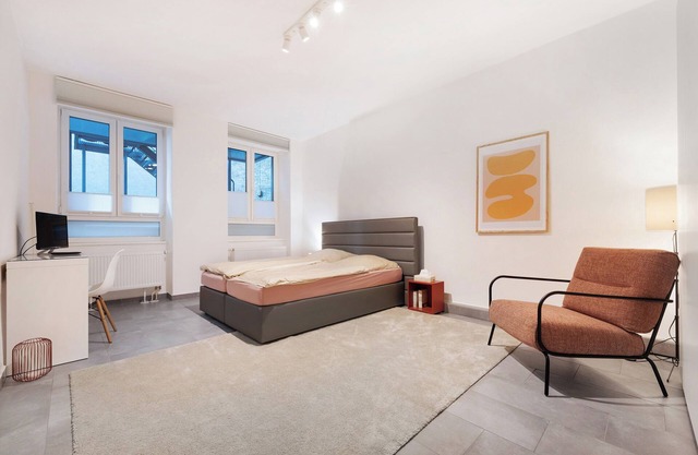 Apartment 'Moderne Businesswohnung In Toplage' with Wi-Fi