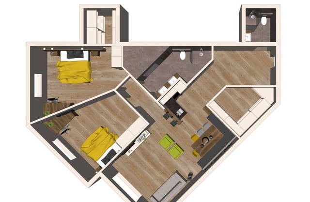 Apartment Mountain Deluxe - Aparthotel * AlpTirol
