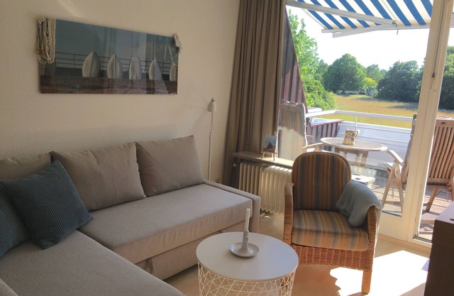 Apartment near the beach in the Schilksee sailing center