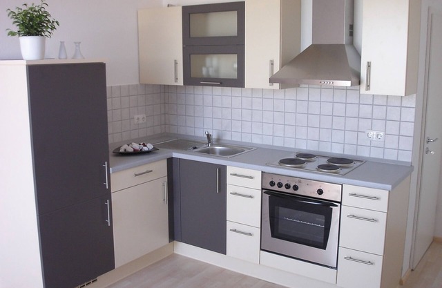 Apartment "Nice place" with a wonderful view of meadows and mountains