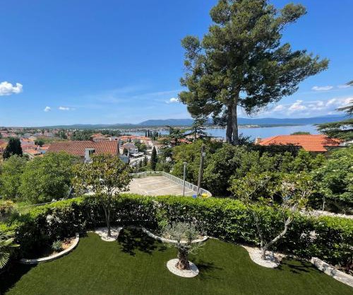 Apartment Olive Malinska - Panoramic Sea View