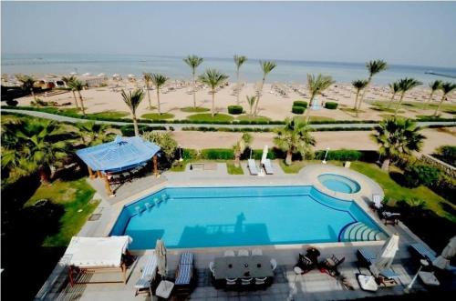 apartment on the beach inside a hotel