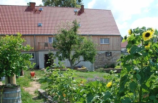 Apartment on the Kunsthof Borsberg on the outskirts of Dresden