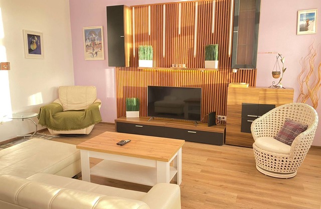 Apartment overlooking Danube and the park. Near Gellert Bath and the Central Market