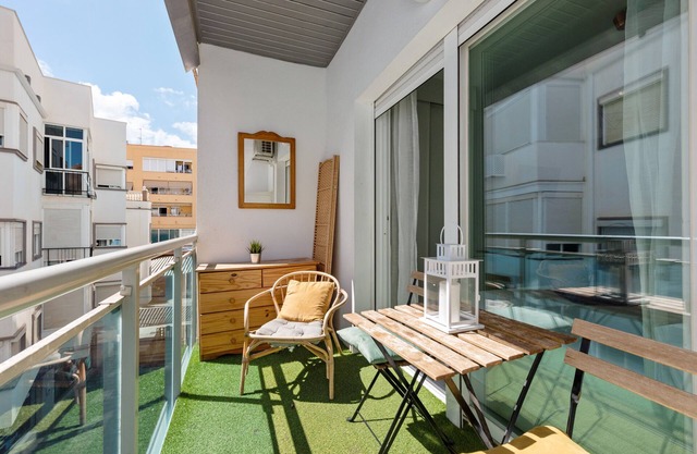 Apartment 'Plata Centro' with Private Terrace and Air Conditioning