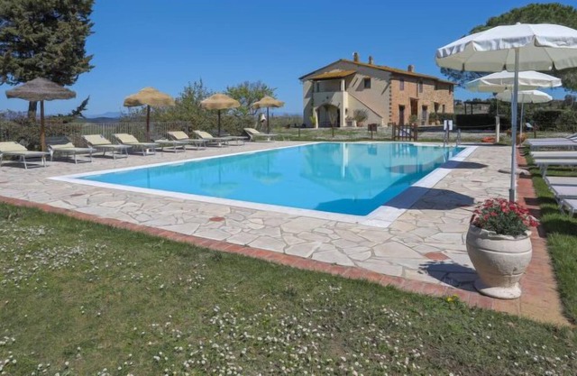 Apartment Podere Sant'Anna, Papavero in Montaione - 5 persons, 1 bedrooms