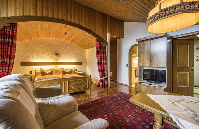 Apartment Predigtstuhl with balcony and mountain view, 45 sqm,