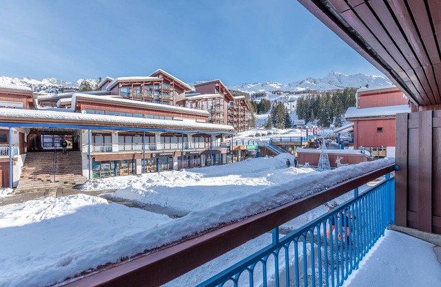 Apartment rental in the mountains, Arcs 1800 foot of the slopes