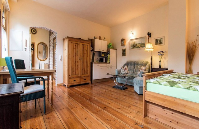 Apartment Romantika III 41 sqm, 1 living room/bedroom for max. 2 people