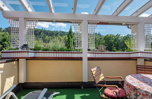 Apartment 'Schwalbennest' with Mountain View, Private Terrace and Wi-Fi