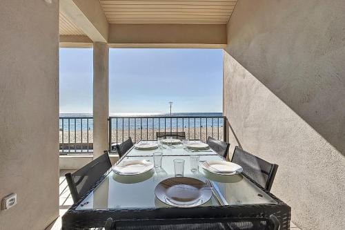 Apartment sea view in Leucate Plage 6 people
