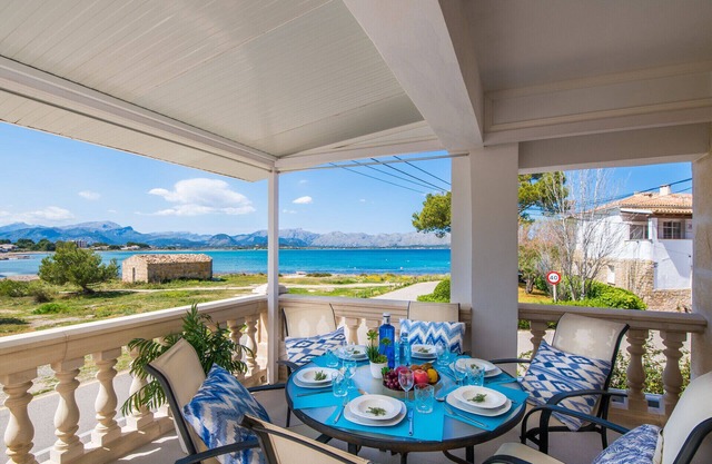 Apartment sea view Puesta del Sol nearby Alcudia