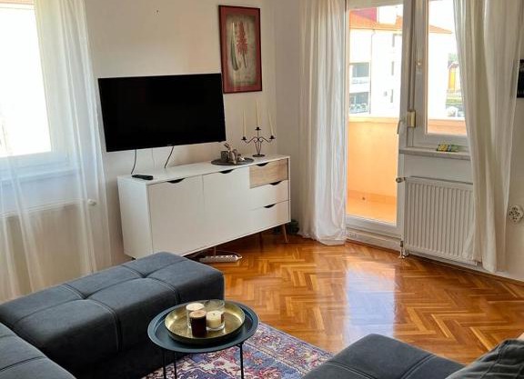 Apartment Sunny day