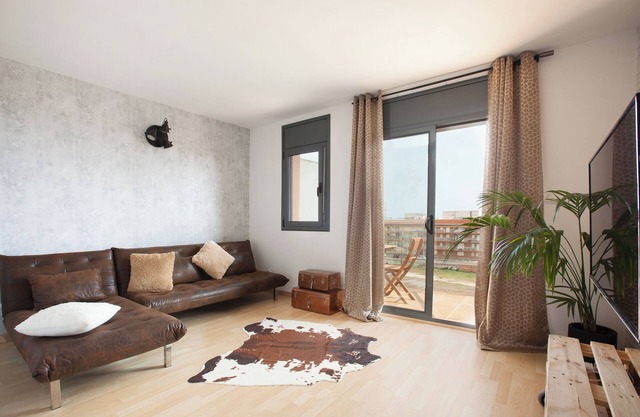 Apartment 'Terraced Beach' with Private Terrace, Wi-Fi and Air Conditioning